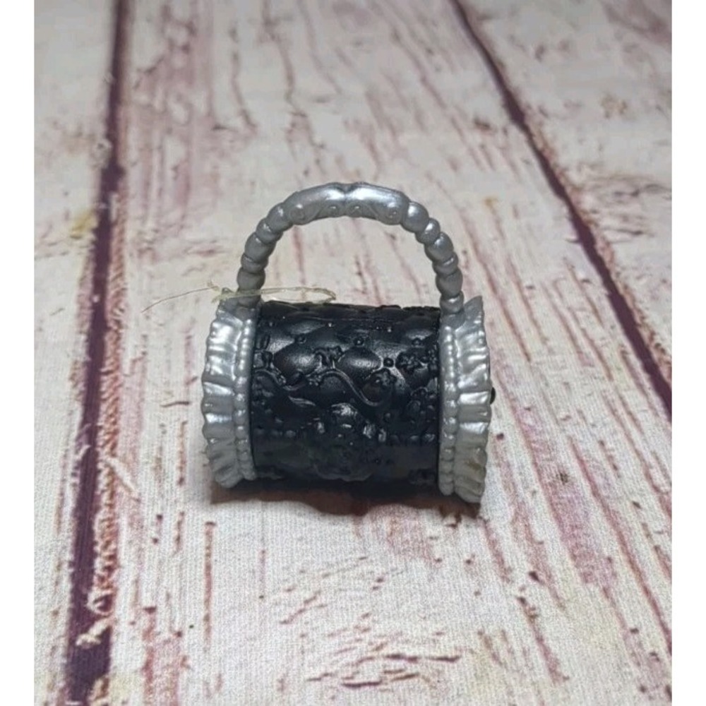 ~Ever After High~ First Chapter Briar Beauty Black Replacement Barrel Purse